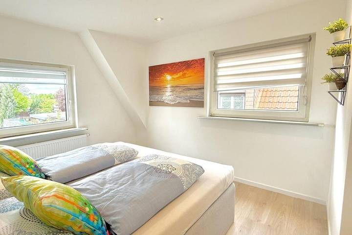 Ferienwohnung für 3 Personen, mit Terrasse und Garten in Holm