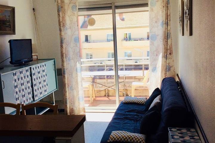 Gîte pour 4 personnes, avec terrasse à Valras-Plage - 4