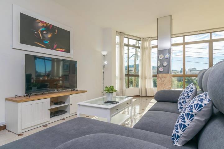 Apartamento vacacional entero, Socorro 39-1 - Coqueto apartamento con balcón y vistas despejadas. Wifi gratis. in Felanitx, Mallorca Sur