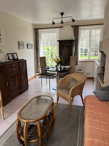 Ferme pour 2 Personnes dans Saint-Vital-de-la-Seulles, Région de Caen, Photo 2