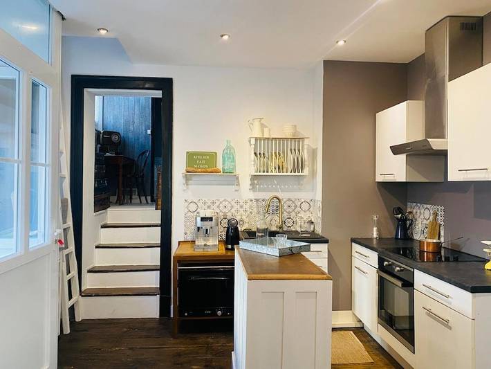 Location de vacances pour 2 personnes, animaux acceptés à Bolbec - 4