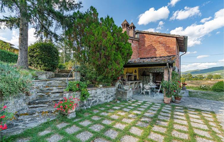 Location de vacances pour 4 personnes, avec terrasse, animaux acceptés à Arezzo - 3