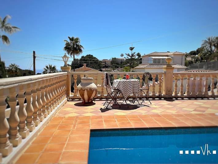 Casa rural para 5 personas, con Terraza y Jardín en Benisa - 4