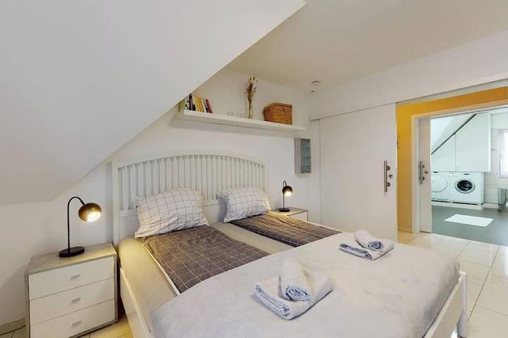 Appartement entier, Bright, comfortable and barrier-free apartment in Senne (Rhénanie-du-Nord-Westphalie), Bielefeld