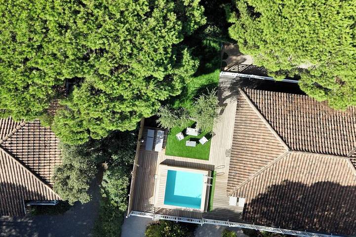 Holiday rental for 8 people, with garden in Gassin