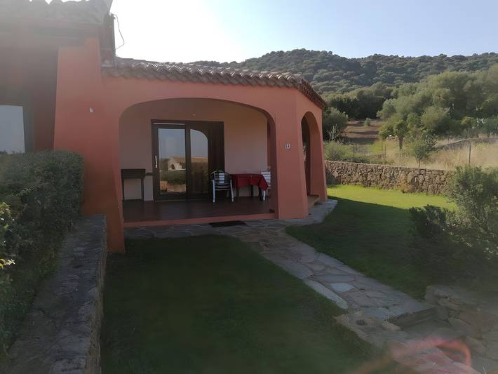 Entire apartment, Apartment 'Lu Sulianu- T2' with Private Terrace, Private Garden and Air Conditioning in Porto Ottiolu, Budoni