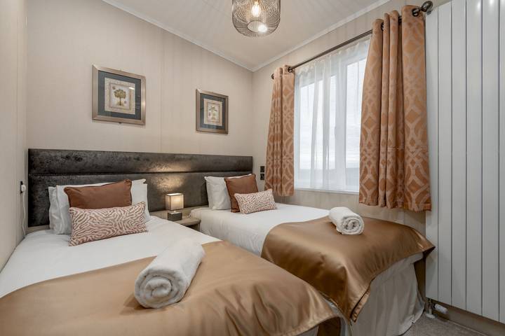 Ferienhaus für 6 Personen, mit Meerblick und Balkon sowie Whirlpool und Garten in Schottland - 3
