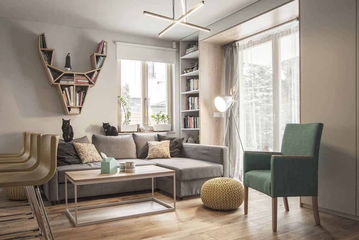 Apartament Wakacyjny dla 4 osoby w Dębniki, Kraków