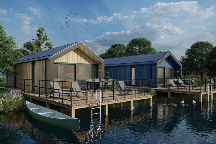 Appartement voor 4 personen, with Balkon/Terras and Terras as well as Tuin and Sauna in Arcen