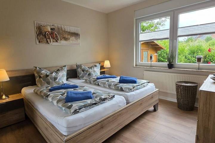 Ferienhaus für 2 Personen, mit Terrasse und Garten auf Borkum - 2