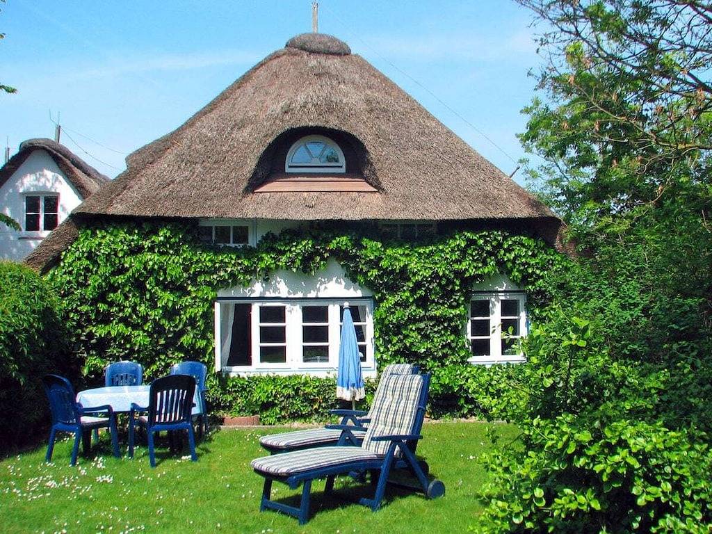 Föhrer Friesenkate Ost in Goting, Föhr