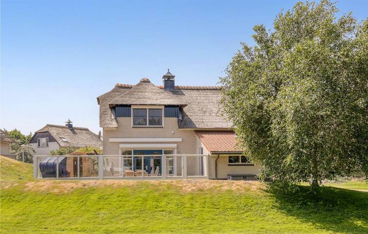 Ferienhaus für 6 Personen, mit Sauna und Terrasse sowie Garten in Makkum - 2