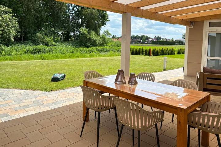 Ferienwohnung für 4 Personen, mit Terrasse und Garten sowie Ausblick in Surwold - 4