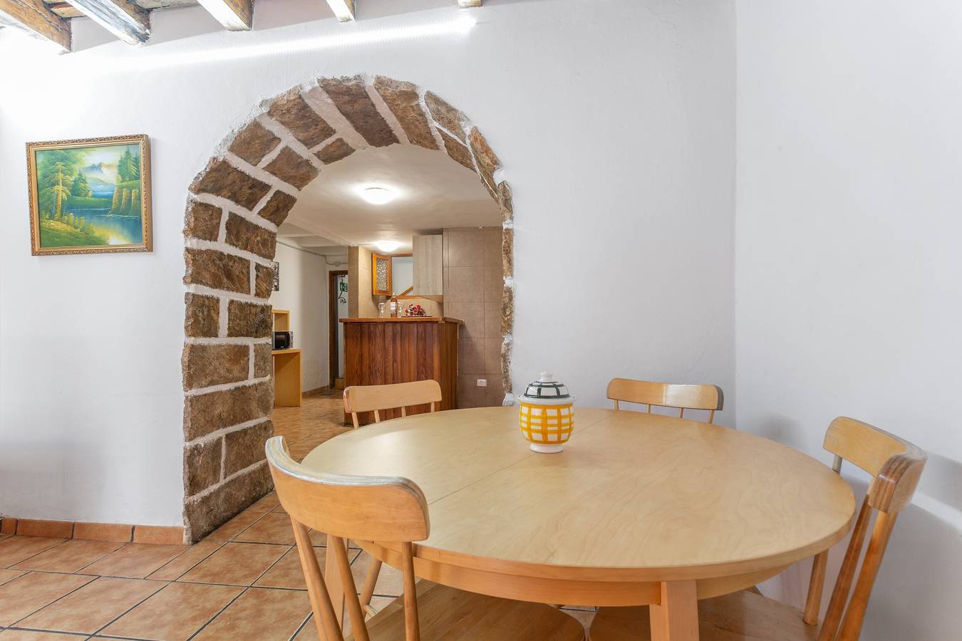 Casa Pino Gordo: Casa Vacacional con Vistas a la Montaña y Wi-Fi in Vilaflor de Chasna, Tenerife Sur