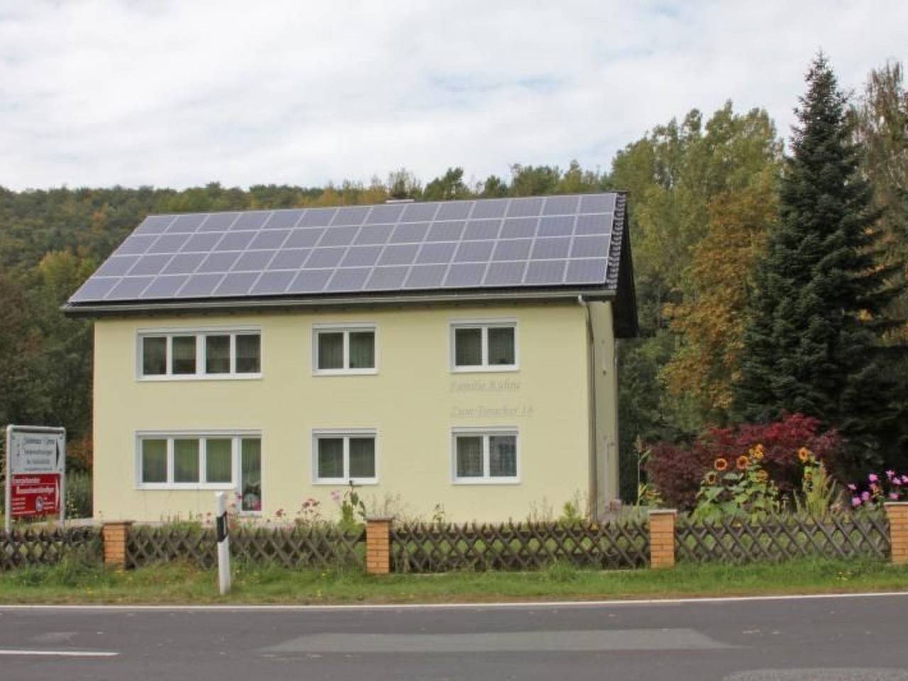 Ganze Wohnung, Gästehaus Kühne in Homberg, Knüllgebirge