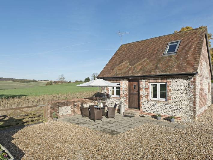 Cottage for 2 people, with garden in South Downs