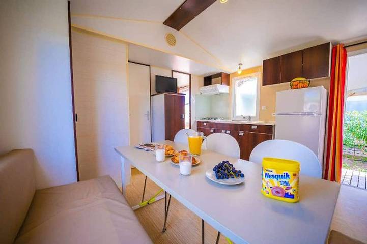 Camping pour 6 personnes à Frontignan