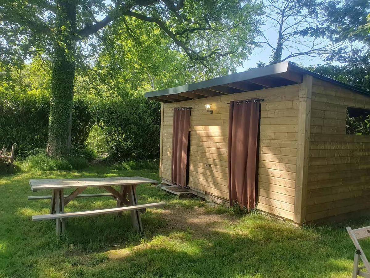Cabane insolite La Goupil - Proche Rochefort-en-Terre in Pluherlin, Région de Vannes