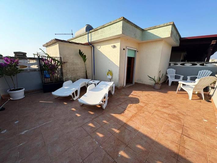 Casa vacanza per 8 persone, con giardino e panorama a Marina di Ginosa