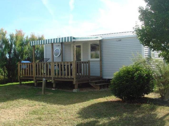 Camping pour 4 personnes, avec bassin pour enfant au Parc Naturel Régional du Marais poitevin - 3