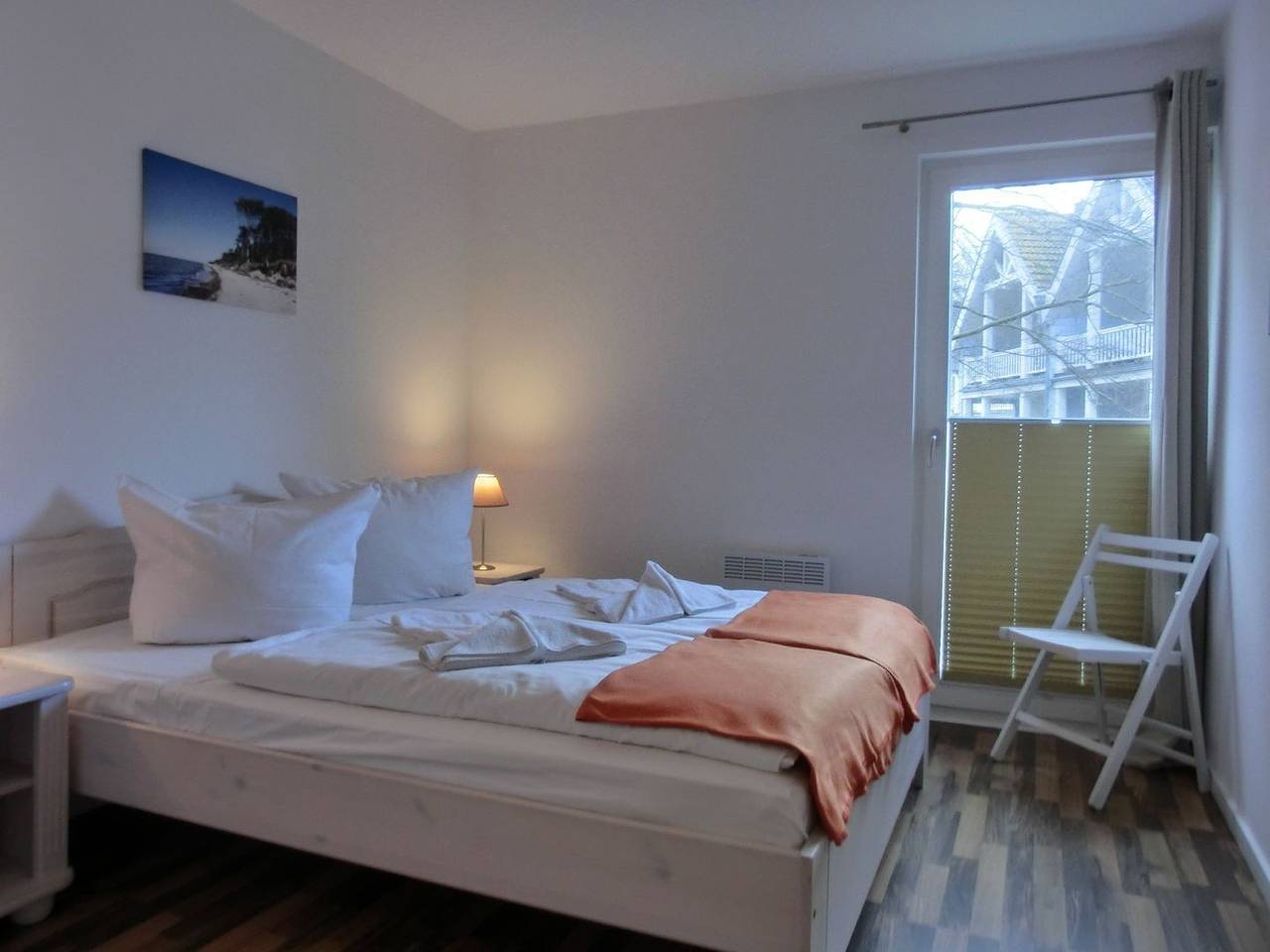 Entire apartment, 3-Zi-Fewo für 4 Pers. mit Wlan, strandnah in Graal-Müritz, Rostock and Surroundings