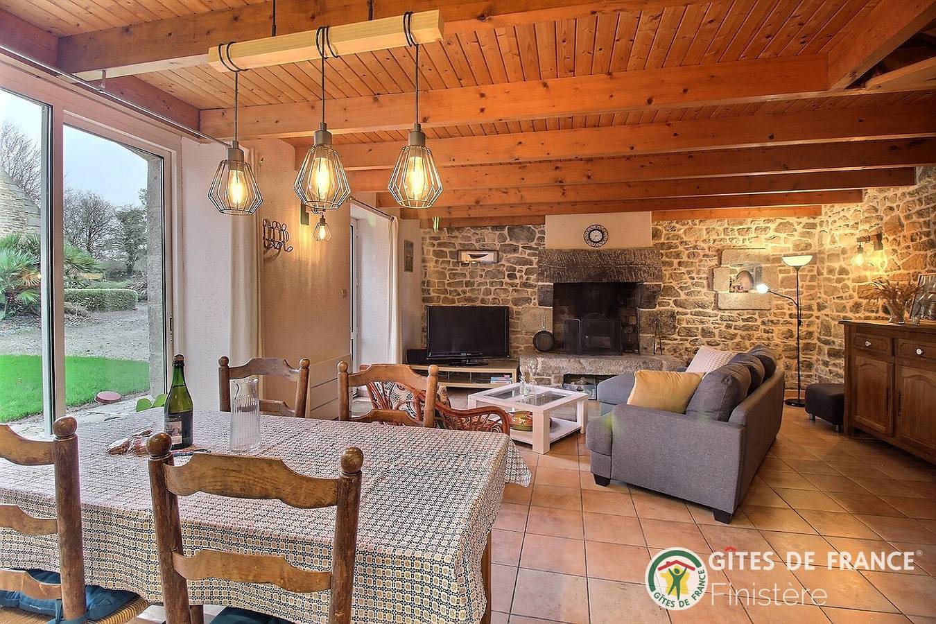 Gite Kerfissien in Cléder, Ceinture Dorée