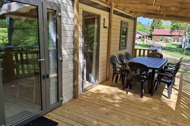 Camping pour 8 personnes dans Allier