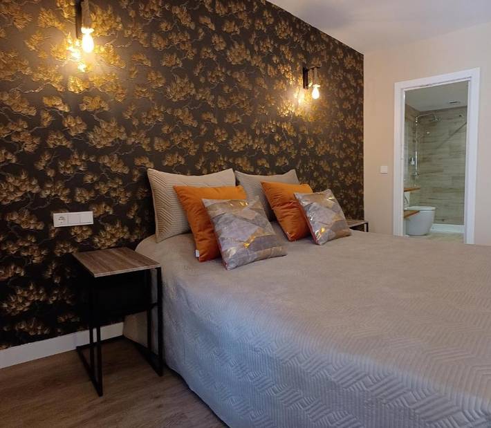 Chambre d’hôte pour 2 personnes, avec vue ainsi que piscine et jardin à Fuengirola - 4