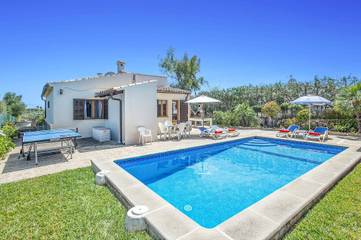 Villa in Pollença, Serra de Tramuntana für 4 