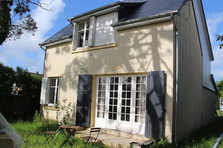 Lodge pour 9 personnes, avec jardin - 1