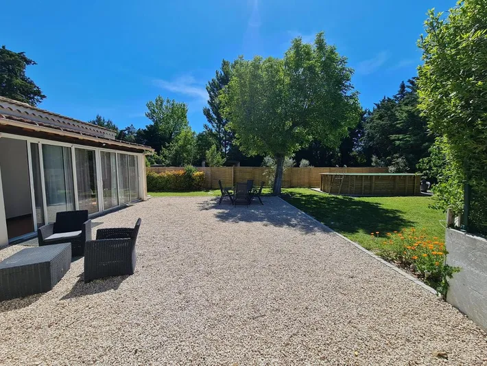 Casa de vacaciones para 8 personas, con terraza además de piscina y jardín, Se admiten mascotas - 1