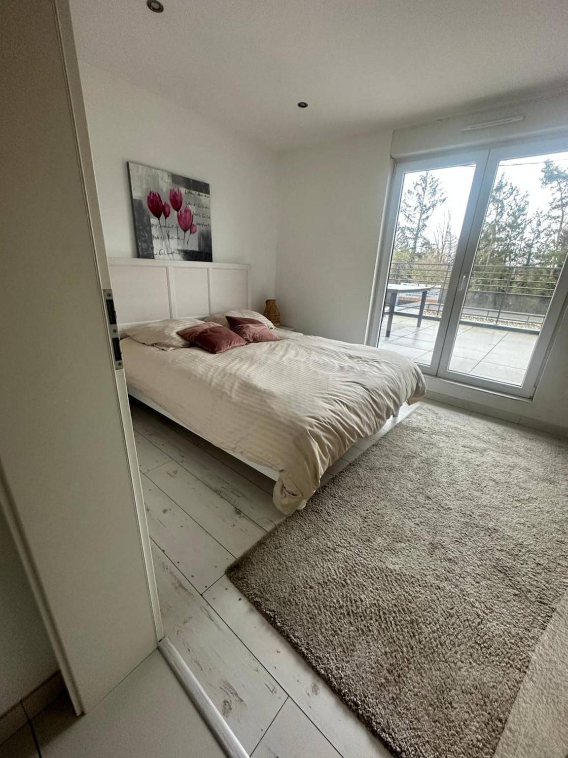 Ferienhaus 'Résidence Foch' mit Balkon und Wlan in Lingolsheim, Region Straßburg