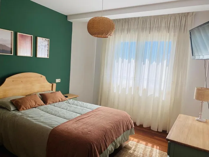Apartamento de vacaciones para 6 personas, con vistas y balcón - 1