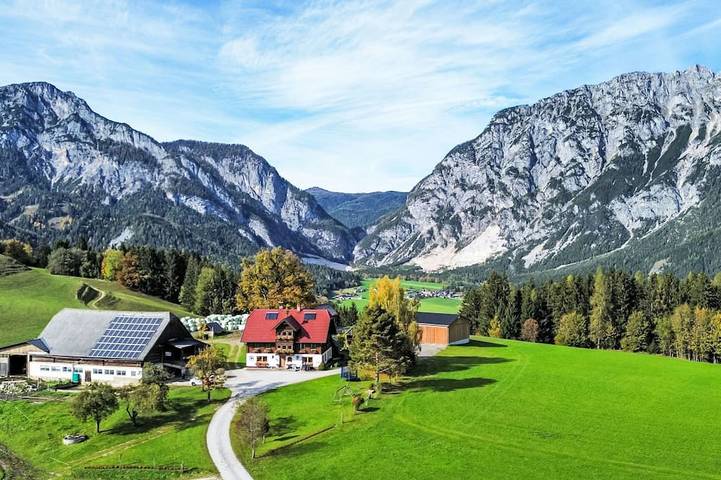 Bauernhof für 9 Personen