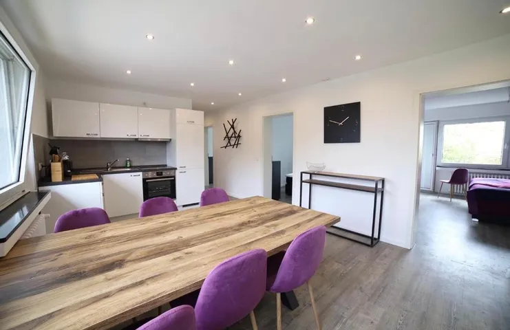 Apartamento de vacaciones para 6 personas, con balcón - 1