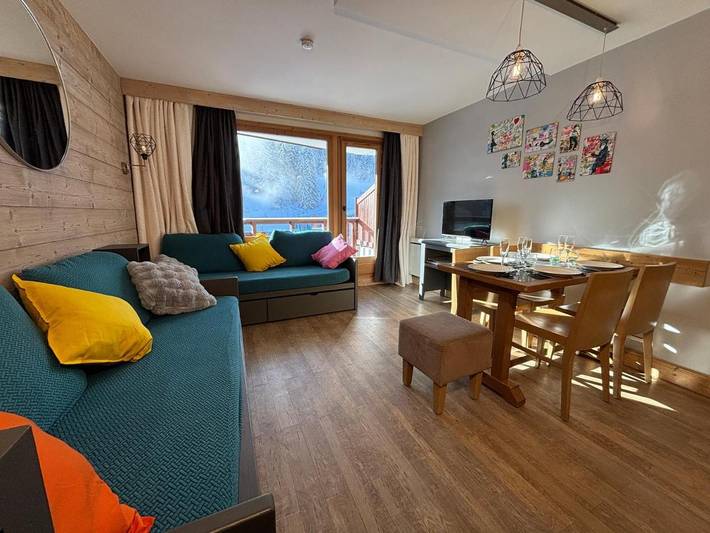 Appart’hôtel pour 5 personnes, avec balcon