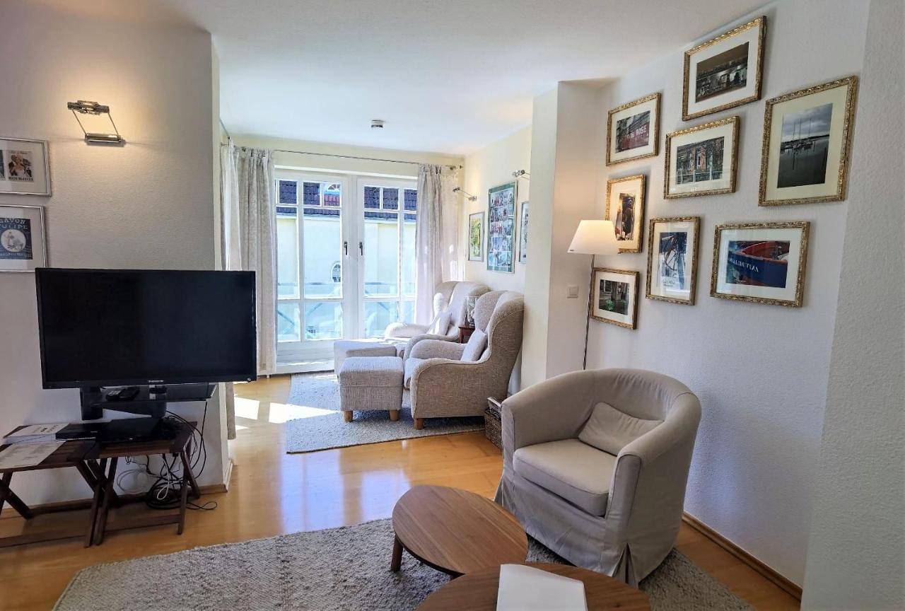 Geheel appartement, Ferienwohnung Seestern in Bad Saarow, Dahme-Seengebiet
