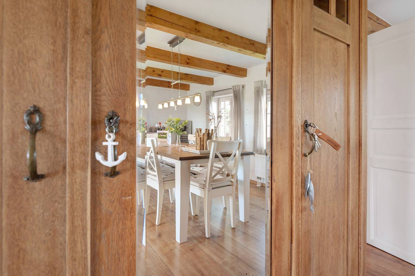  'Ferienhaus Pellworm Findling' mit eigener Terrasse, eigenem Garten und Wi-Fi in Pellworm, Nordseeküste