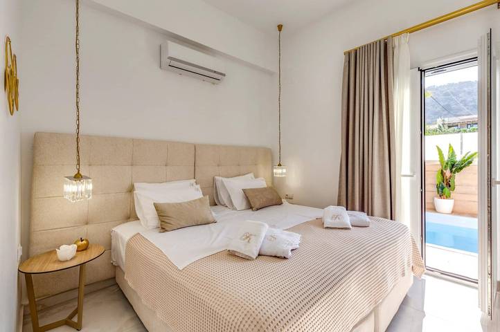 Villa für 2 Personen, mit Garten auf Kreta - 4