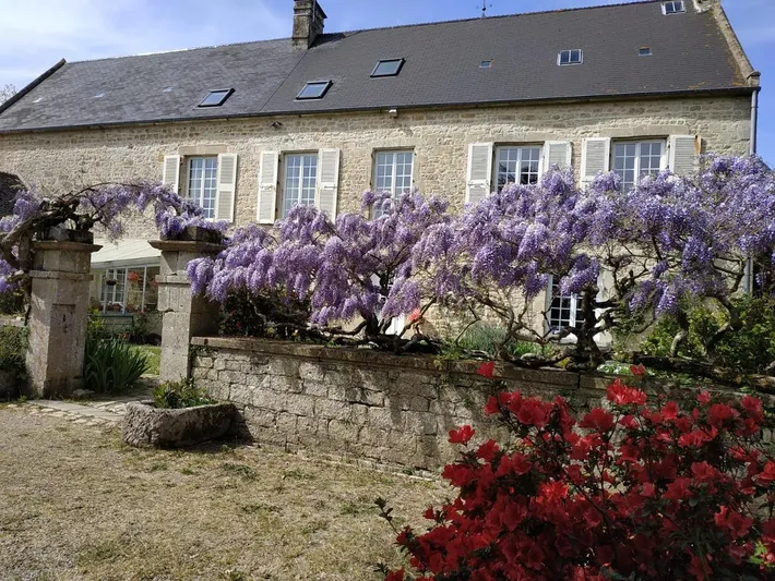 Ferienhaus für 4 Personen, mit Garten und Ausblick - 1