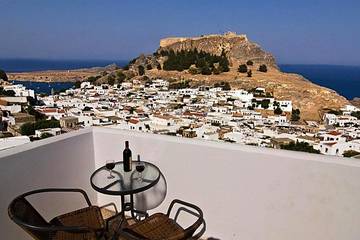 Gîte pour 2 personnes, avec terrasse à Lindos