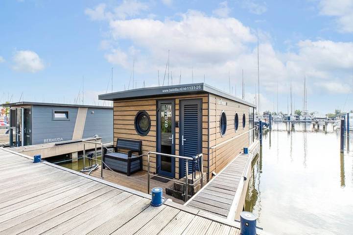 Ferienhaus für 5 Personen, mit Pool und Balkon in Edam-Volendam