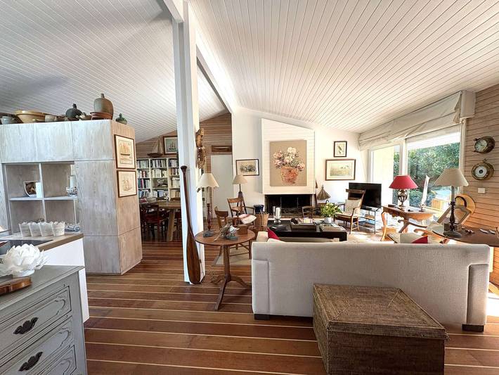 Villa pour 9 personnes à Lège-Cap-Ferret - 4