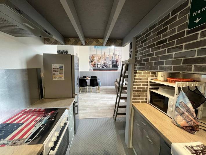 Gîte pour 4 personnes dans Gare De La Bourboule - 4