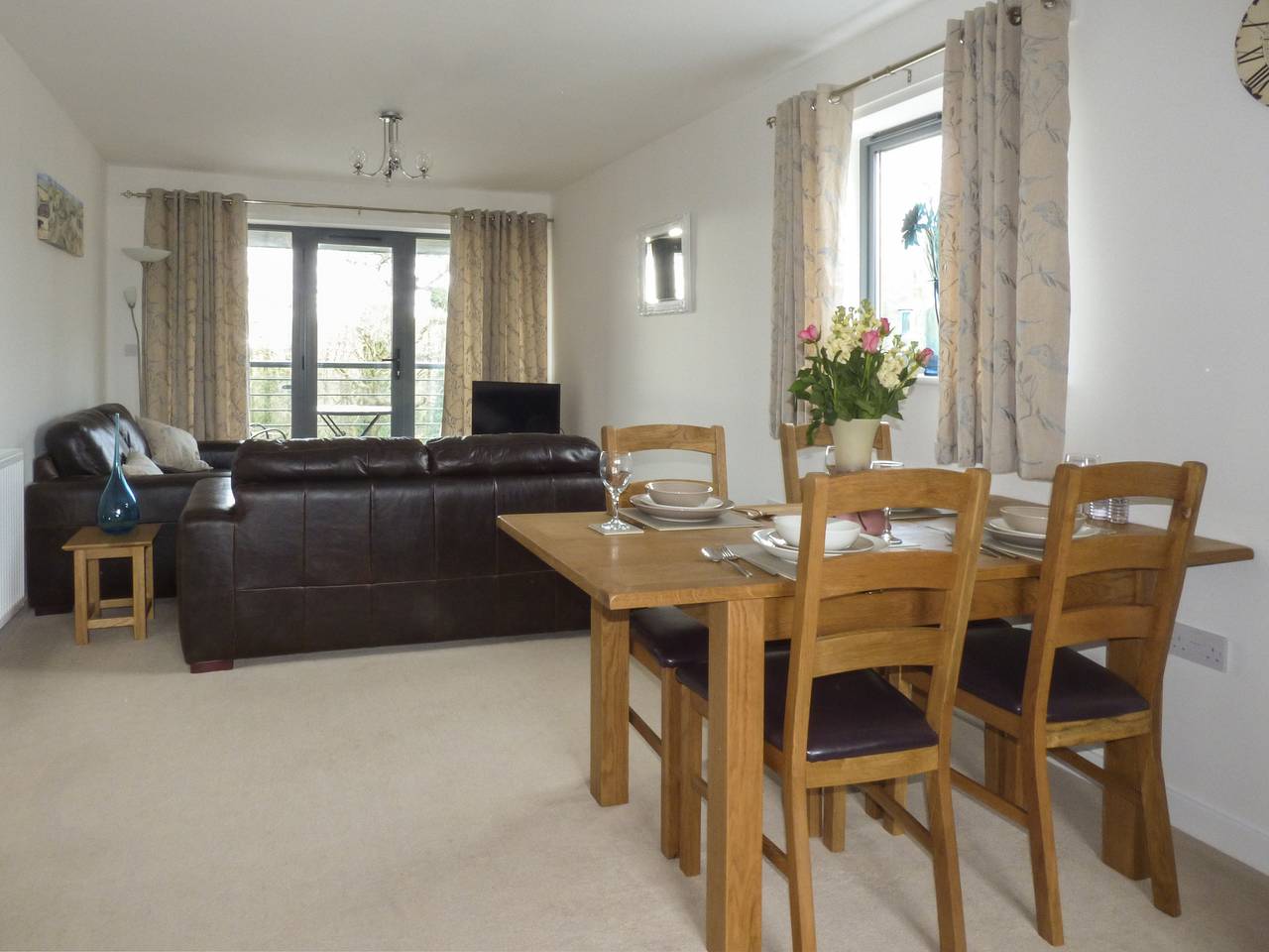 Entire apartment, Tyack in Charlestown, Cornwall
