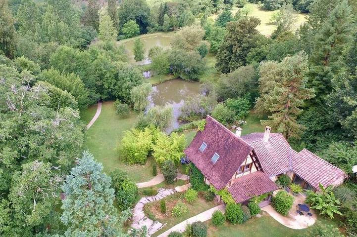 Maison de vacances pour 7 personnes, avec jardin et sauna
