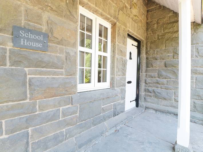 School House in Builth Wells, Powys