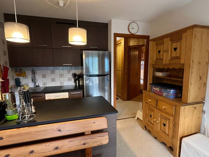 Apartamento entero, Apartamento en Châtel para 6 pers, balcón sur-este, 2 hab in Châtel, Les Portes du Soleil