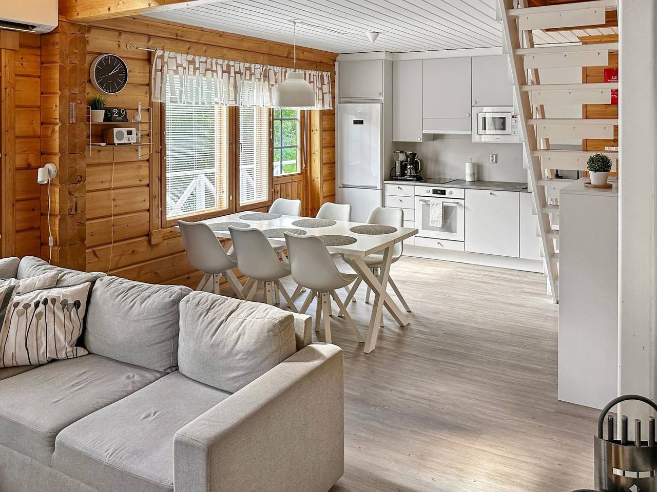 Vuokatin wassu in Vuokatti, Nuasjärvi