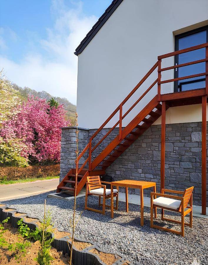 Gîte pour 2 personnes, avec vue ainsi que jardin et vue sur le lac